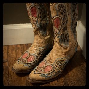 Corral vintage boots